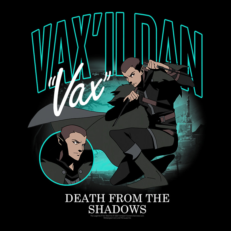 The Legend Of Vox Machina Vax’ildan Men's Long Sleeve Pajama Set by cm-arts | Artistshot