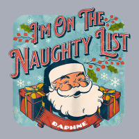 Daphne Christmas Naughty List Funny Santa Xmas Holiday Tank Dress | Artistshot