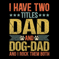 Dog Lover Dad Puppy Father Quote Fathers Day Saying Adjustable Cap | Artistshot