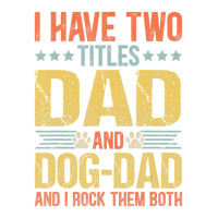 Dog Lover Dad Puppy Father Quote Fathers Day Saying Sticker | Artistshot