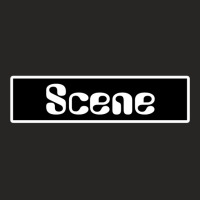 Scene Ladies Fitted T-shirt | Artistshot