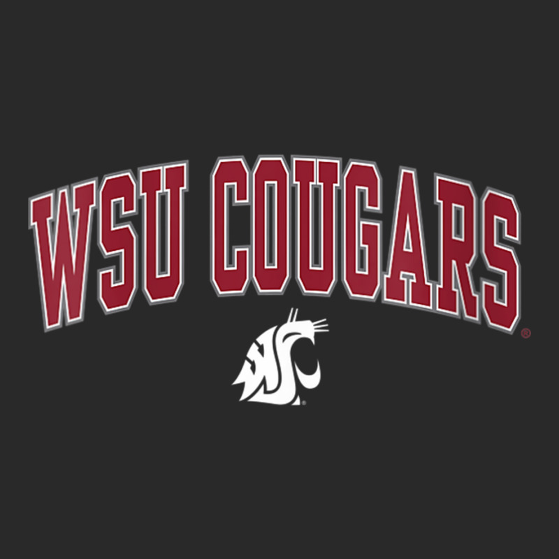 Womens Washington State Cougars Womens Arch Over Dark Heather V Neck T Toddler T-shirt by cm-arts | Artistshot