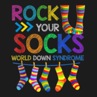 World Down Syndrome Day Rock Your Socks Awareness Hoodie & Jogger Set | Artistshot