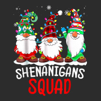 Shenanigans Squad Gnomes Lights Christmas Pajamas Matching T Shirt Exclusive T-shirt | Artistshot