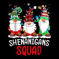 Shenanigans Squad Gnomes Lights Christmas Pajamas Matching T Shirt Unisex Jogger | Artistshot