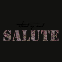 Stand Up And Salute Scorecard Crop Tee | Artistshot