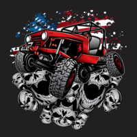 Wrangler Crawler Red T-shirt | Artistshot