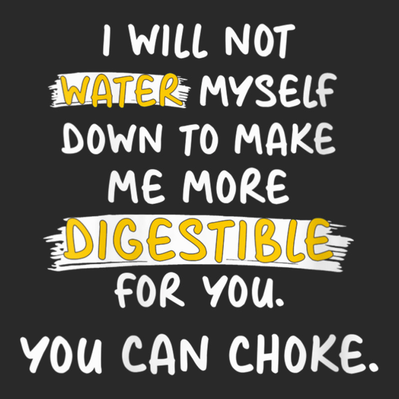 Womens I Will Not Water Myself Down To Make Me More Digestible V Neck Printed hat by cm-arts | Artistshot