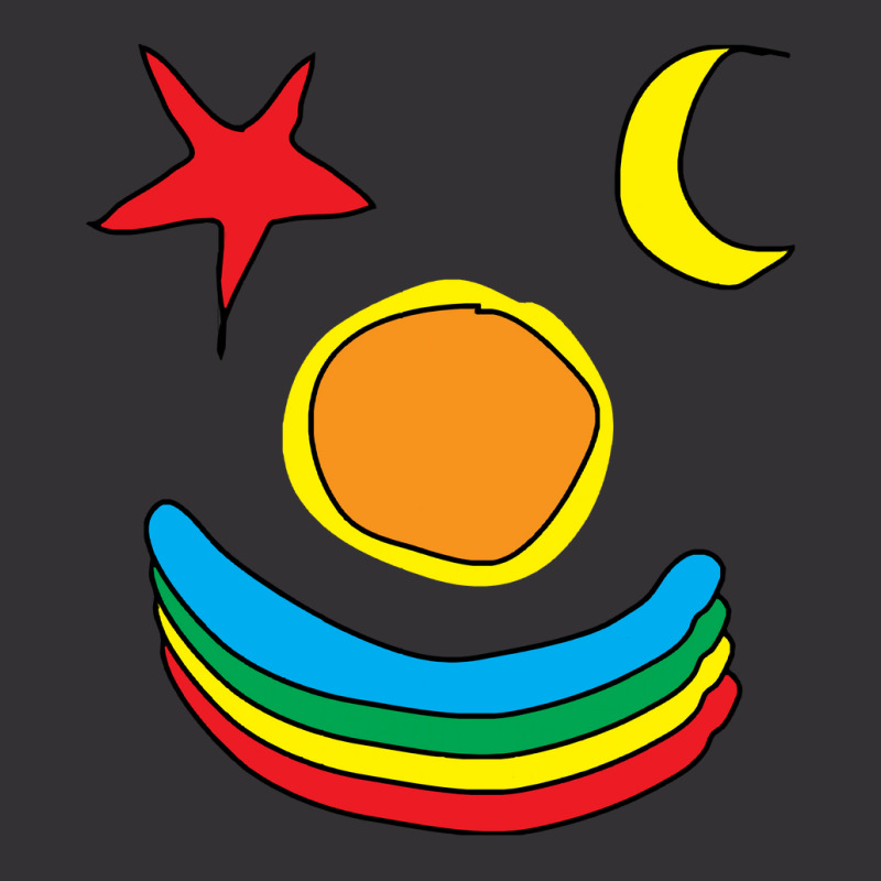 Stars And Moonstars, Moon, Sun And Rainbow Vintage Short by hawkunicorn | Artistshot