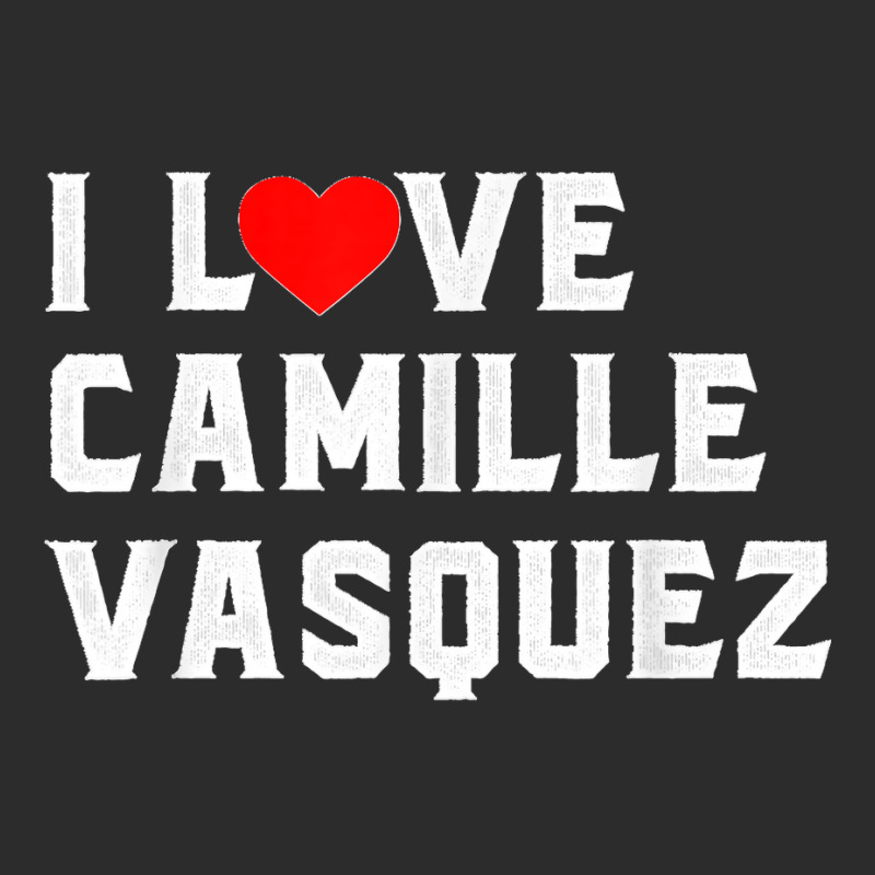 I Love Camille Vasquez Exclusive T-shirt | Artistshot