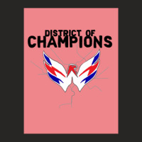 District Of Champions Ladies Fitted T-shirt | Artistshot