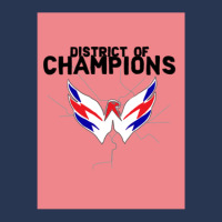 District Of Champions Ladies Denim Jacket | Artistshot