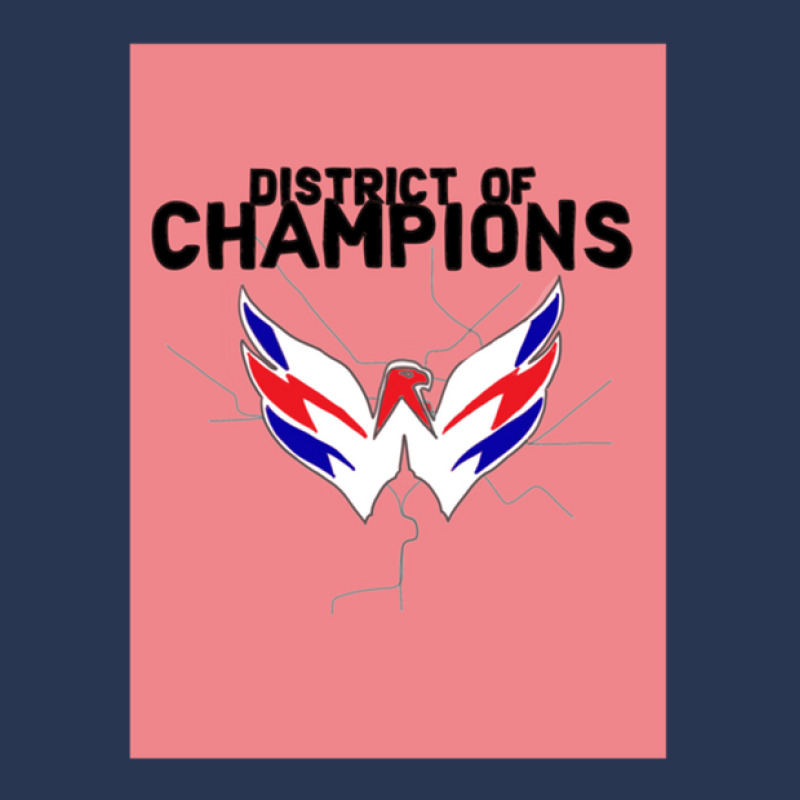 District Of Champions Ladies Denim Jacket by TinaJosey | Artistshot