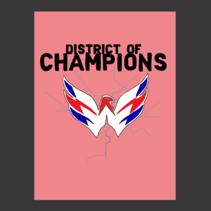 District Of Champions Ladies Curvy T-Shirt by TinaJosey | Artistshot