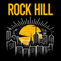 Yellow Moon Rock Hill Pocket T-shirt | Artistshot