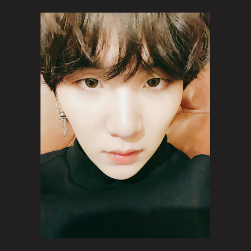 Yoongi Selca T-shirt | Artistshot