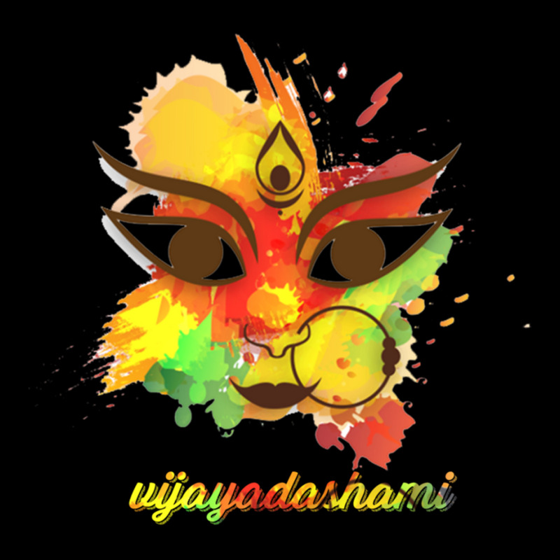 Vijayadashami Fanny Art Women's V-Neck T-Shirt by cm-arts | Artistshot