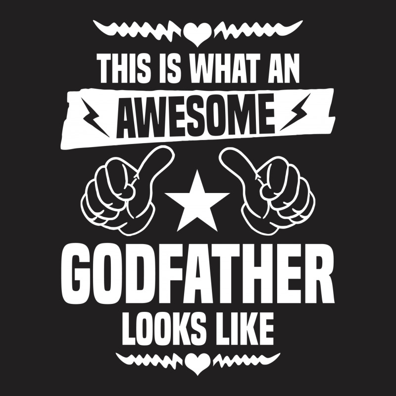 Awesome Godfather Looks Like T-shirt | Artistshot