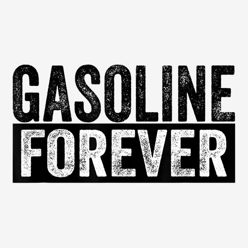 Gasoline Forever Funny Gas Cars T Shirt Front Car Mat | Artistshot