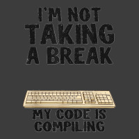 I'm Not Taking A Break My Code Is Compiling Coder Programmer Men's Polo Shirt | Artistshot