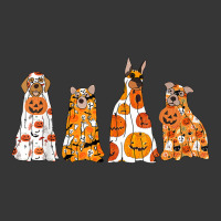 Vintage Halloween Ghost Dog Spooky Season For Dog Lover Toddler Hoodie | Artistshot