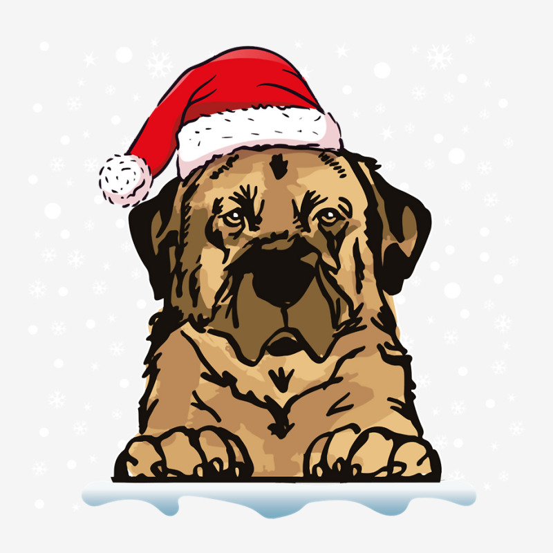 Anatolian Shepherd Dog Christmas Santa Hat Matching Family Long Sleeve Baby Beanies by cm-arts | Artistshot