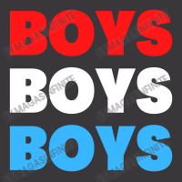 Boys Boys Boys Red White Blue Ladies Curvy T-shirt | Artistshot