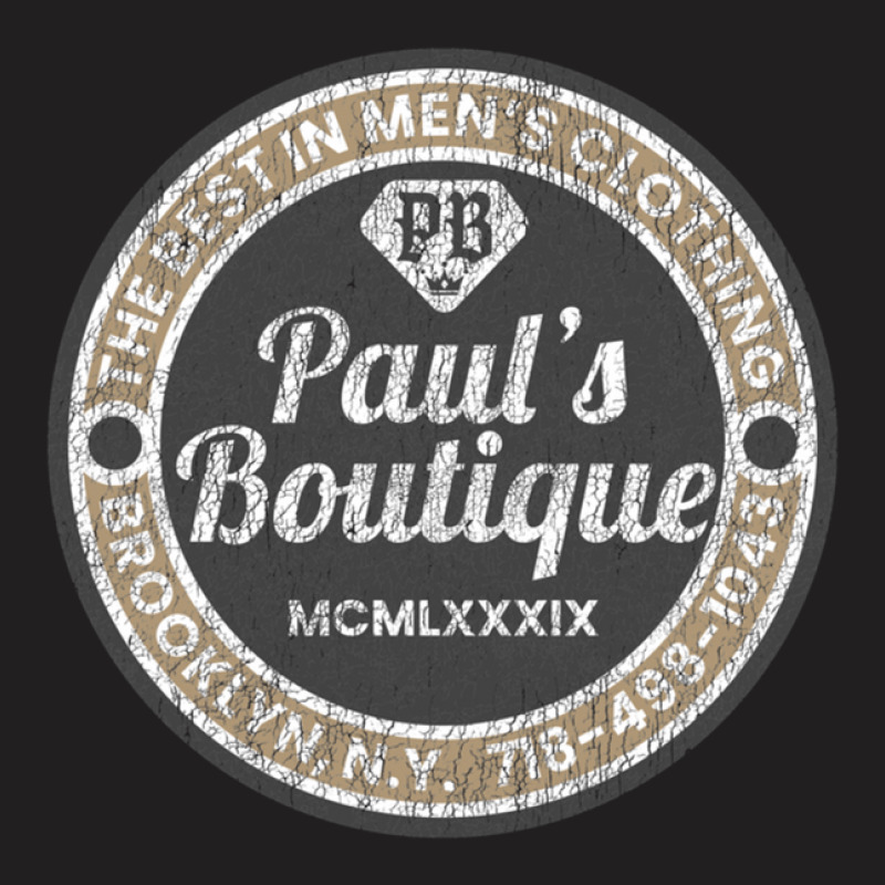 Paul's Boutique Distressed T-Shirt by StefanieCook | Artistshot