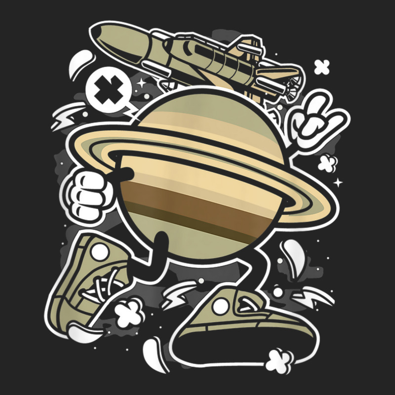 Funny Science Space Planet Pluto 3/4 Sleeve Shirt | Artistshot