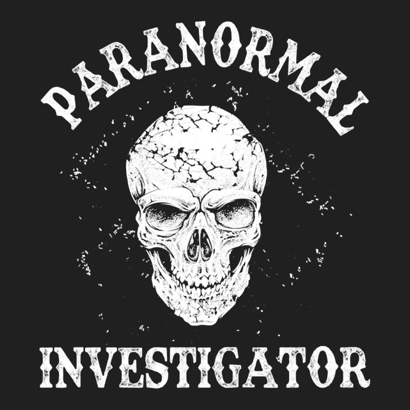 Ghost Hunting Paranormal Investigator Pullover Hoodie Ladies Polo Shirt by cm-arts | Artistshot