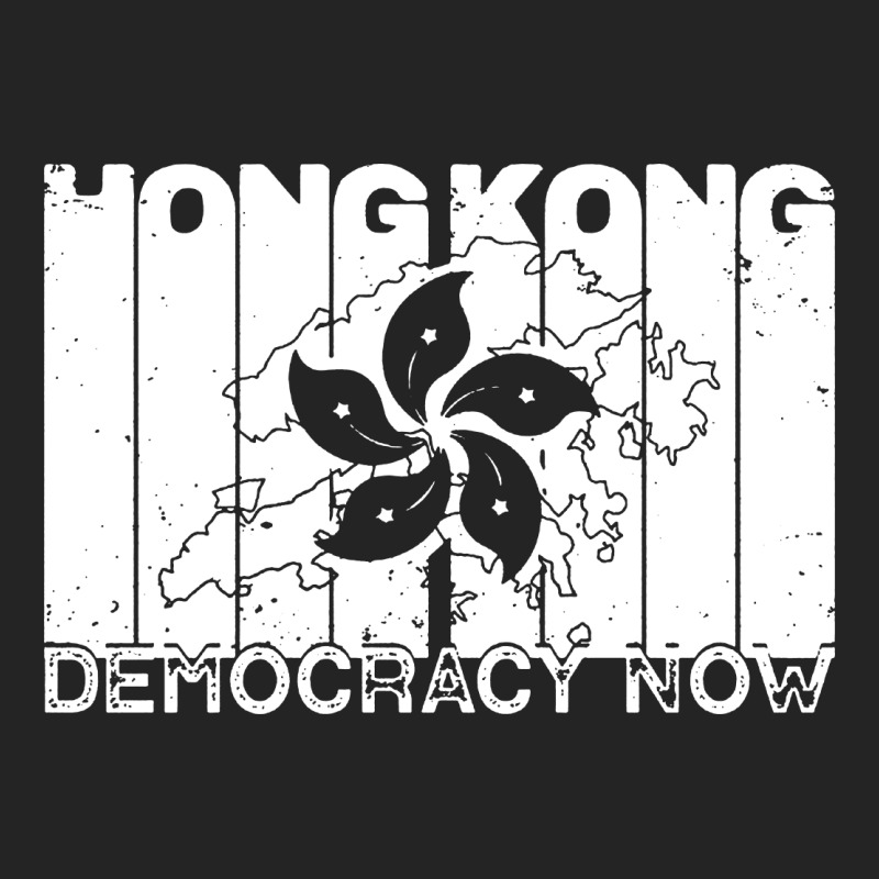 Free Hong Kong Democracy Now For Dark 3/4 Sleeve Shirt | Artistshot