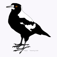 Magpie, Australian Bird Tank Top | Artistshot