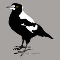 Magpie, Australian Bird Racerback Tank | Artistshot