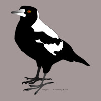 Magpie, Australian Bird Vintage Hoodie | Artistshot