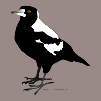 Magpie, Australian Bird Vintage T-shirt | Artistshot