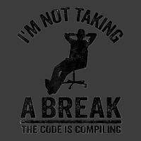 I'm Not Taking A Break The Code Is Compiling Programmer Men's Polo Shirt | Artistshot