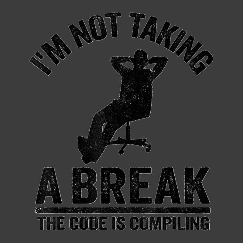 I'm Not Taking A Break The Code Is Compiling Programmer Men's Polo Shirt | Artistshot