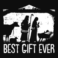 Best Ever Christmas Cool Jesus Nativity Scene Christian Crop Top | Artistshot