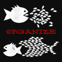 Organizer Fish Crop Top | Artistshot