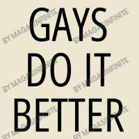 Gays Do It Better Lgbtq Pride Gay Men Gay Pride Cropped Hoodie | Artistshot