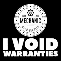 I Void Warranties For Mechanics Men Women Premium Women's V-neck T-shirt | Artistshot