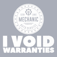 I Void Warranties For Mechanics Men Women Premium Tank Dress | Artistshot