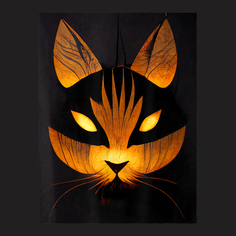 Halloween Cat   Spooky Kitty   Creepy Halloween Party T-shirt | Artistshot