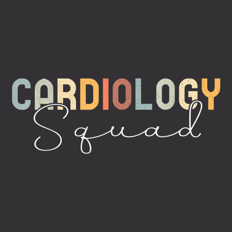 Cardiology Squad Cardiologist Cardiac Doctor Nurse T Shirt Vintage Hoodie And Short Set by cm-arts | Artistshot