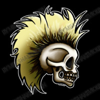 Punk Skull (bleach Blonde Version) Pocket T-shirt | Artistshot