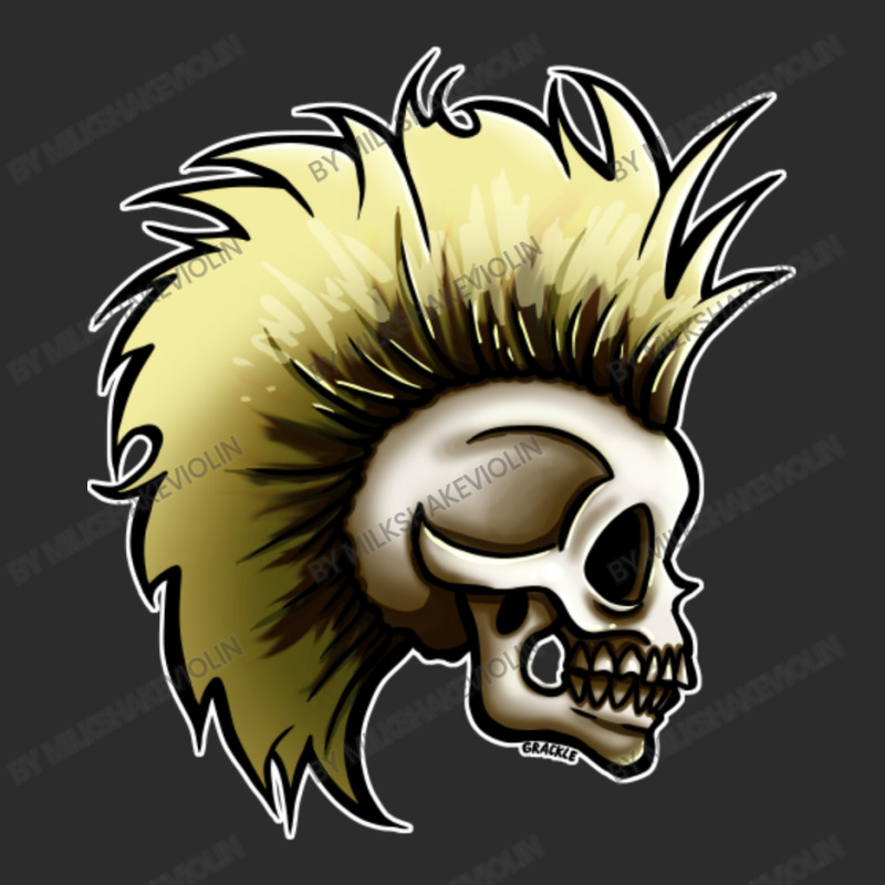 Punk Skull (bleach Blonde Version) Exclusive T-shirt | Artistshot