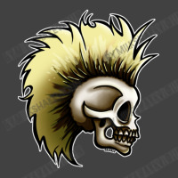 Punk Skull (bleach Blonde Version) Vintage T-shirt | Artistshot