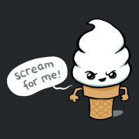 Scream For Me Crewneck Sweatshirt | Artistshot