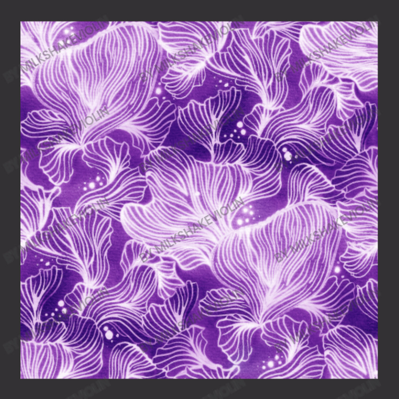 Purple Shibori Corals Vintage Short | Artistshot