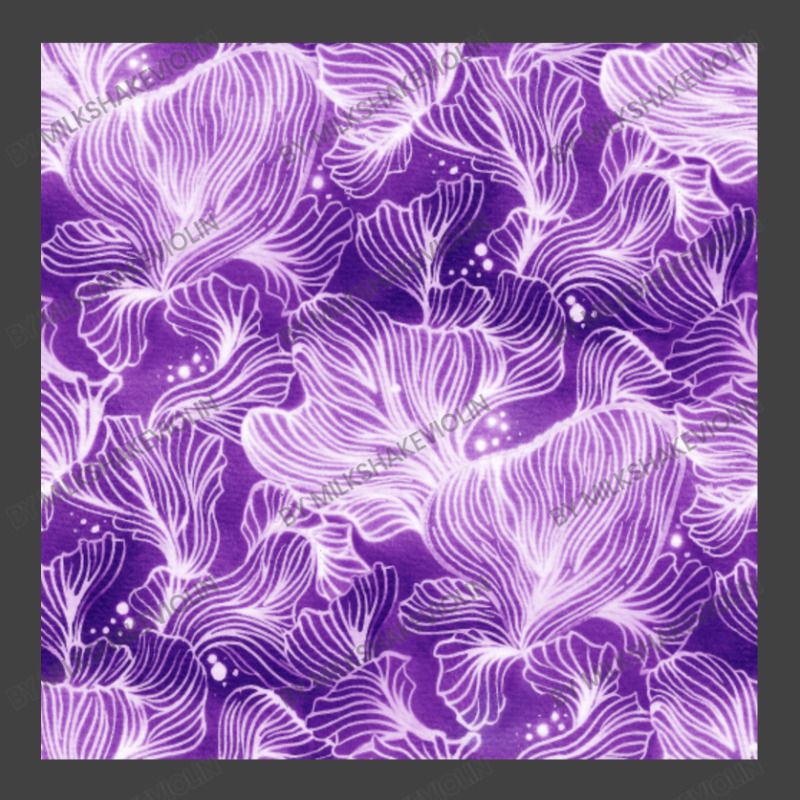 Purple Shibori Corals Vintage T-shirt | Artistshot